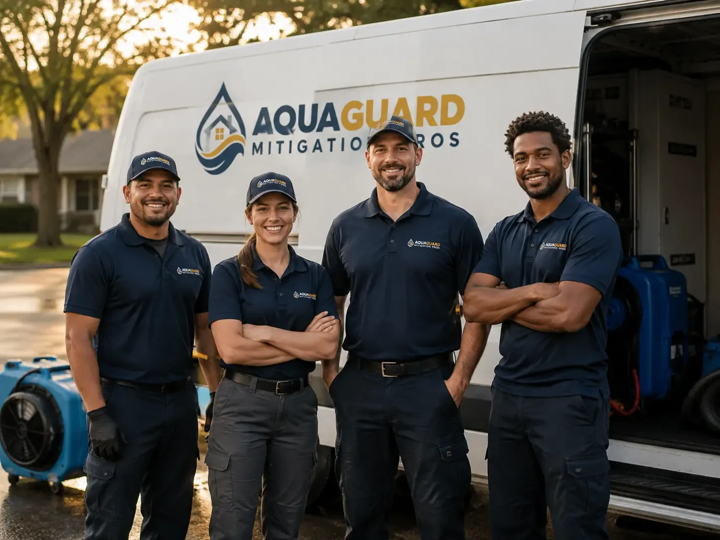 Water Damage Mitigation company in Haileyville, OK